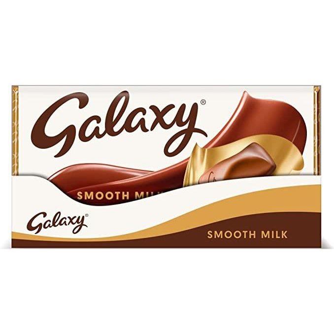 Galaxy Smooth Milk Chocolate Bar British Selections