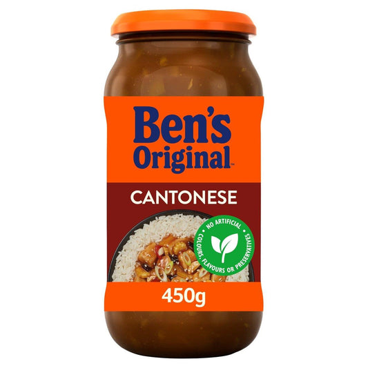 Ben's Original Cantonese Sauce Jar 450g