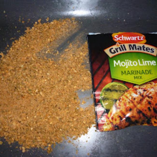 Schwartz Grill Mates Mojito Lime Marinade Mix Sachet 30g