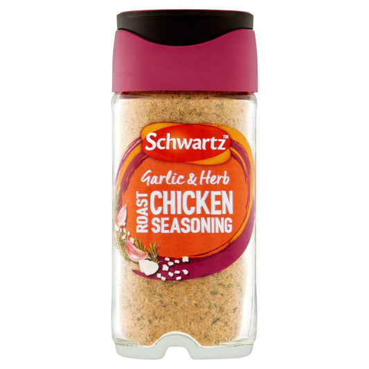 Schwartz Roast Chicken - Garlic and Herb Jar 53g