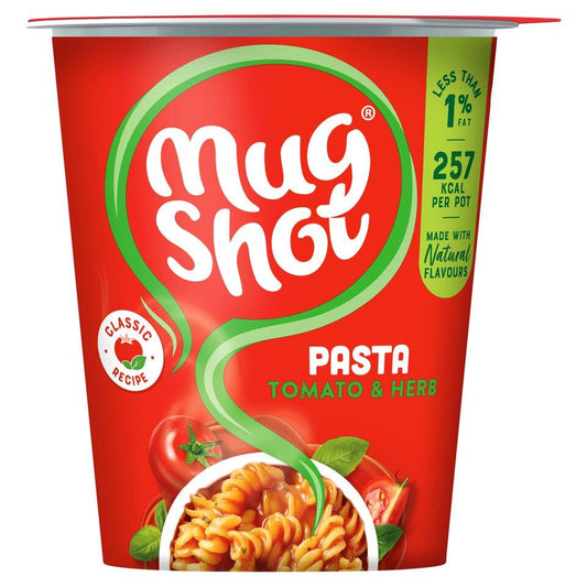 Mug Shot Tomato & Herb Pasta Pot 64g
