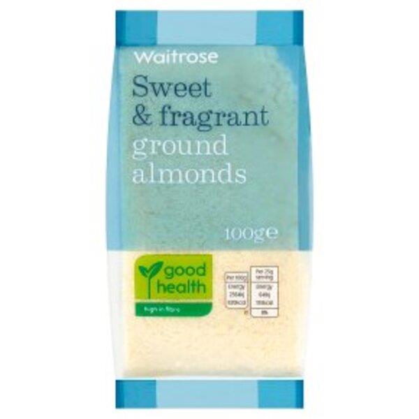 Waitrose Ground Almonds 100g