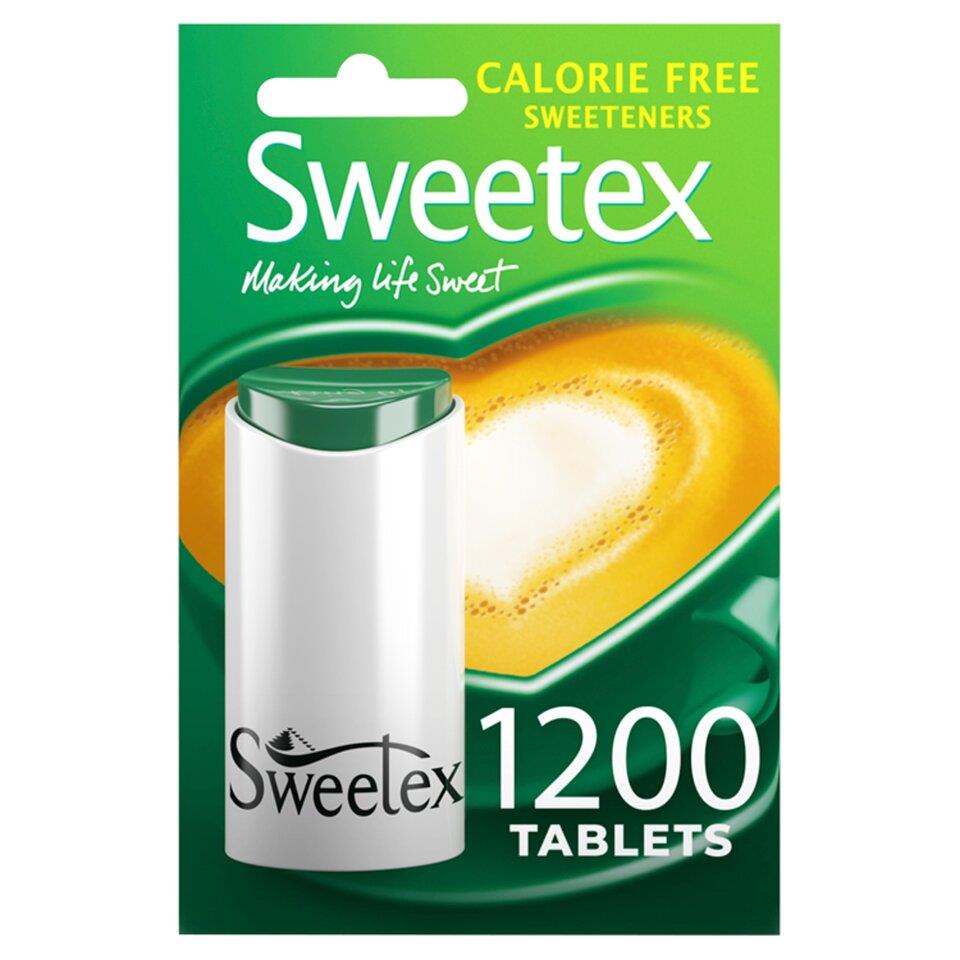 Sweetex Sweetener 1200 Pack