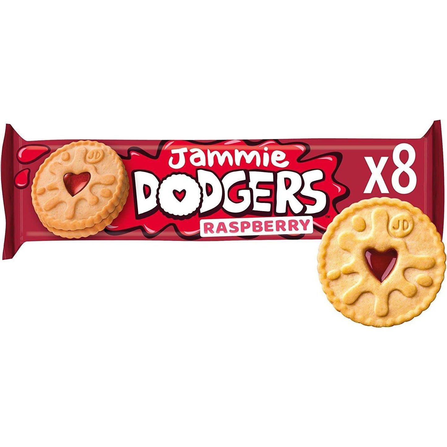 Jammie Dodgers 8 Pack 140g