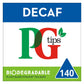 PG Tips Pyramid Tea Bags Decaf 140 Pack