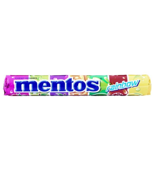 Mentos Rainbow 14 Pack 37.5g