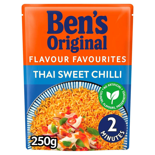 Ben's Original Thai Sweet Chilli Microwave Rice 250g