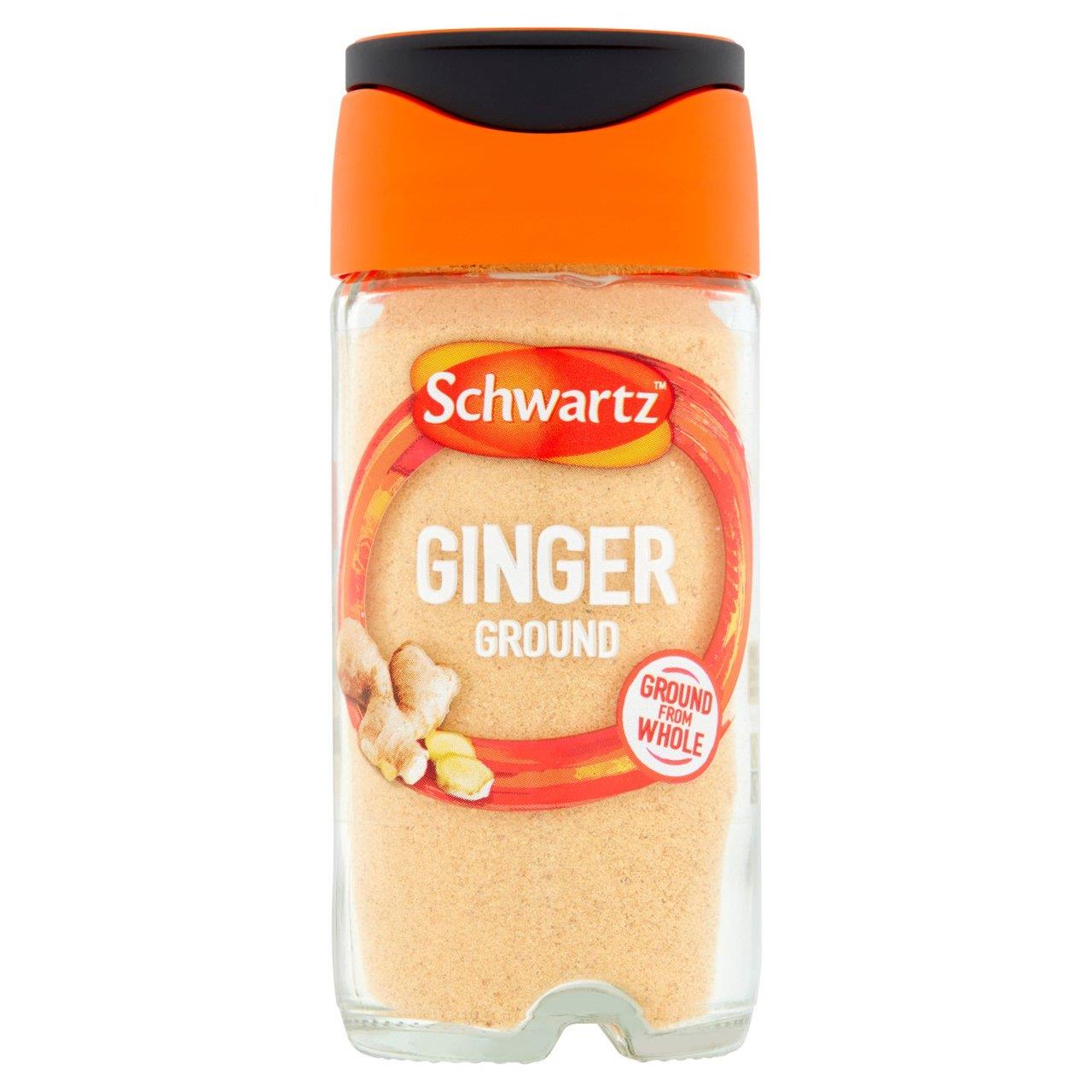 Schwartz Ground Ginger Jar 26g