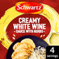 Schwartz Creamy White Wine Sauce with Herbs Sachet 26g