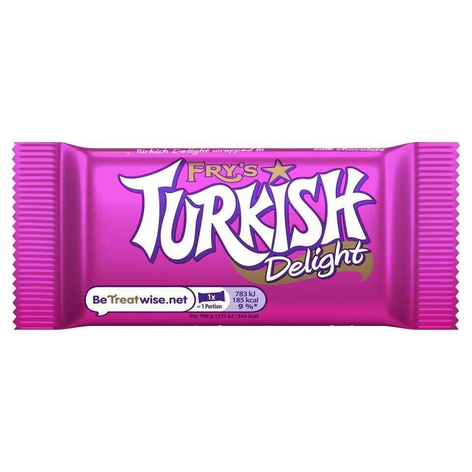 Fry's Turkish Delight Chocolate 51g