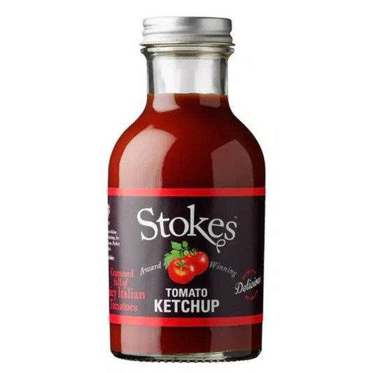 Stokes Real Tomato Ketchup Jar 580g