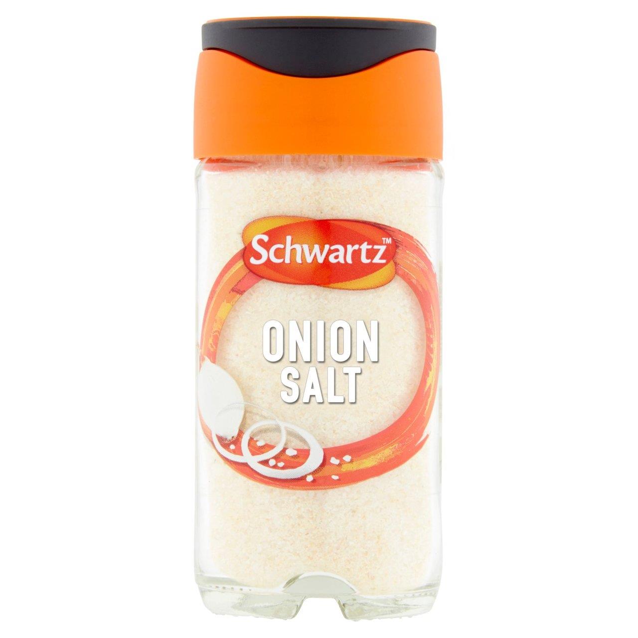 Schwartz Onion Salt Jar 65g