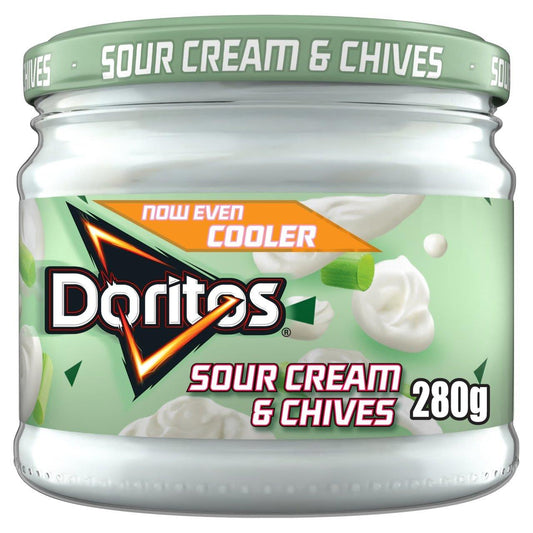Doritos Sour Cream & Chives Sharing Dip Jar 280g