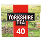 Taylor's of Harrowgate Yorkshire Tea - Red 40 Teabags