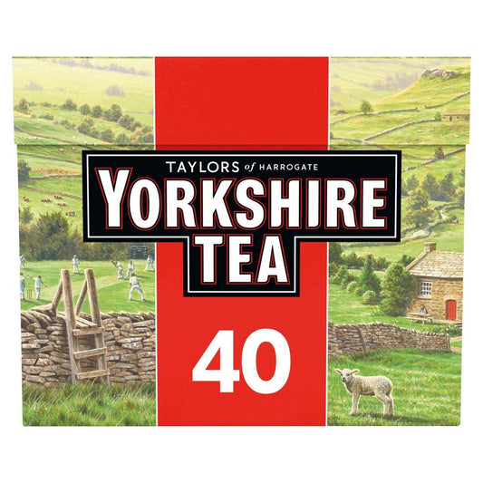 Taylor's of Harrowgate Yorkshire Tea - Red 40 Teabags