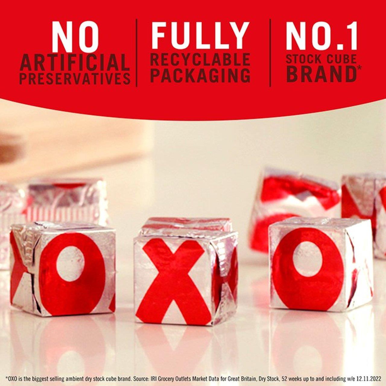 OXO Beef Flavour - 12 Stock Cubes