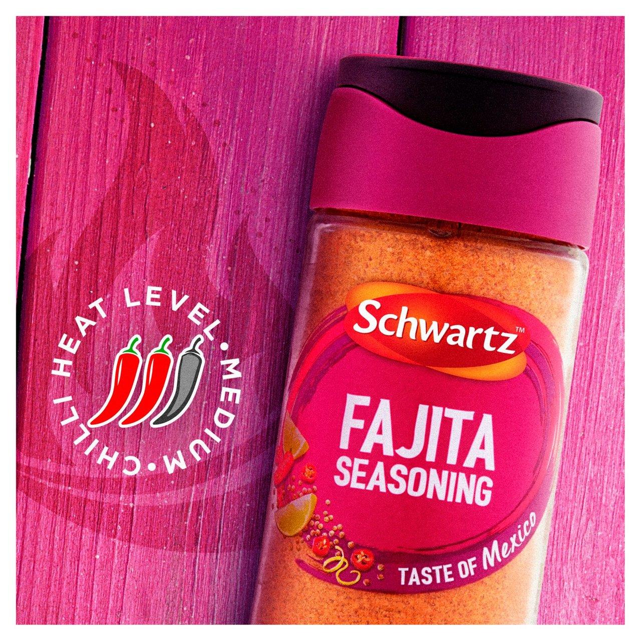 Schwartz Fajita Seasoning Jar 46g