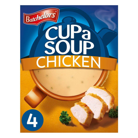 Batchelors Chicken Soup 4 Pack