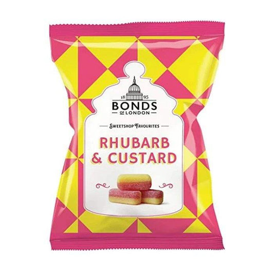 Bond's London Rhubarb & Custard 150g