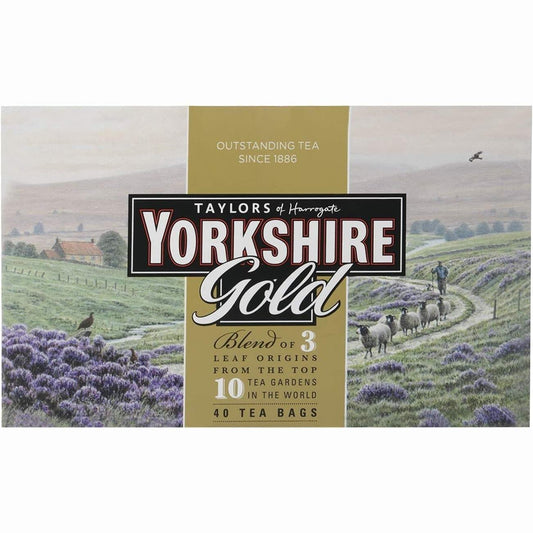 Yorkshire Tea - Gold 40 Teabags