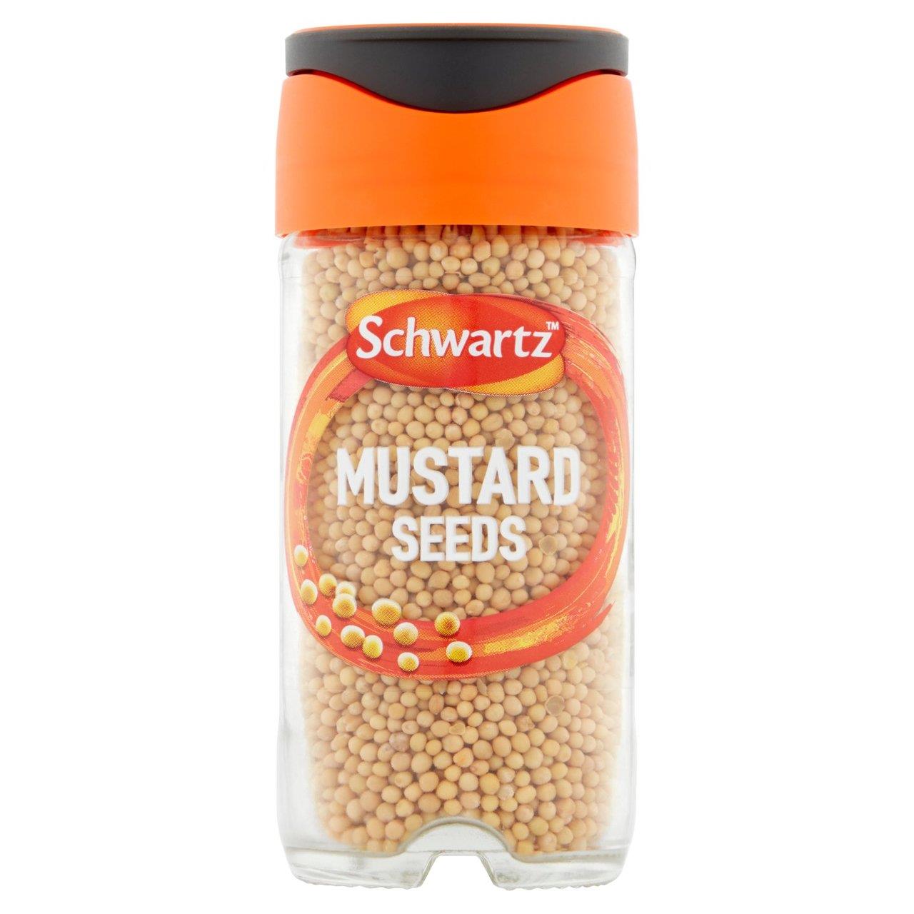 Schwartz Yellow Mustard Seeds Jar 48g