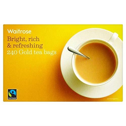 Waitrose Gold Tea Bags 240 Pack 750g