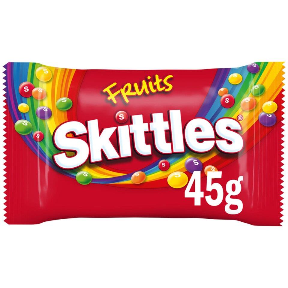 Skittles Fruits Sweets Bag 45g