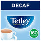 Tetley Decaf Tea Bags 160 Pack 500g