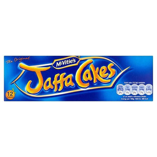 McVitie's Jaffa Cakes Original 12 Pack 150g