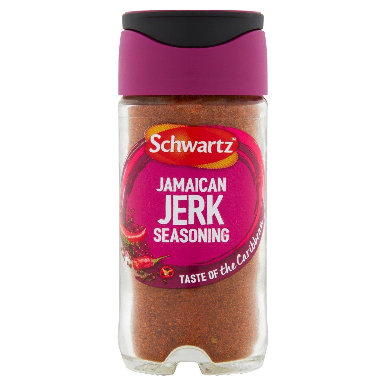 Schwartz Jamaican Jerk Seasoning Jar 51g