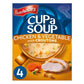 Batchelors Chicken & Vegetable Croutons Soup 4 Pack