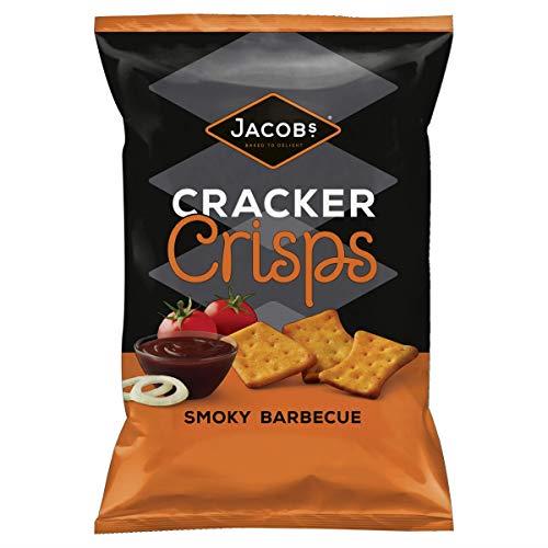 Jacobs Cracker Crisps Smoky Barbecue 150g