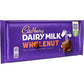 Cadbury Whole Nut Chocolate Bar 120g