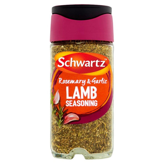 Schwartz Lamb Seasoning Jar 36g