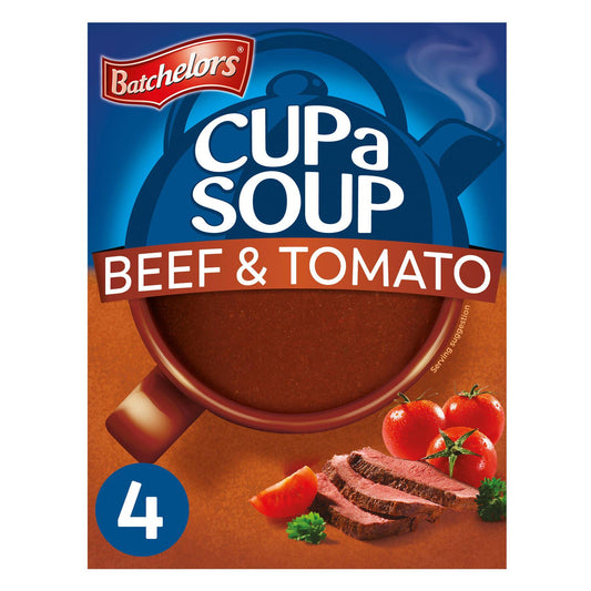 Batchelors Beef & Tomato Soup 4 Pack