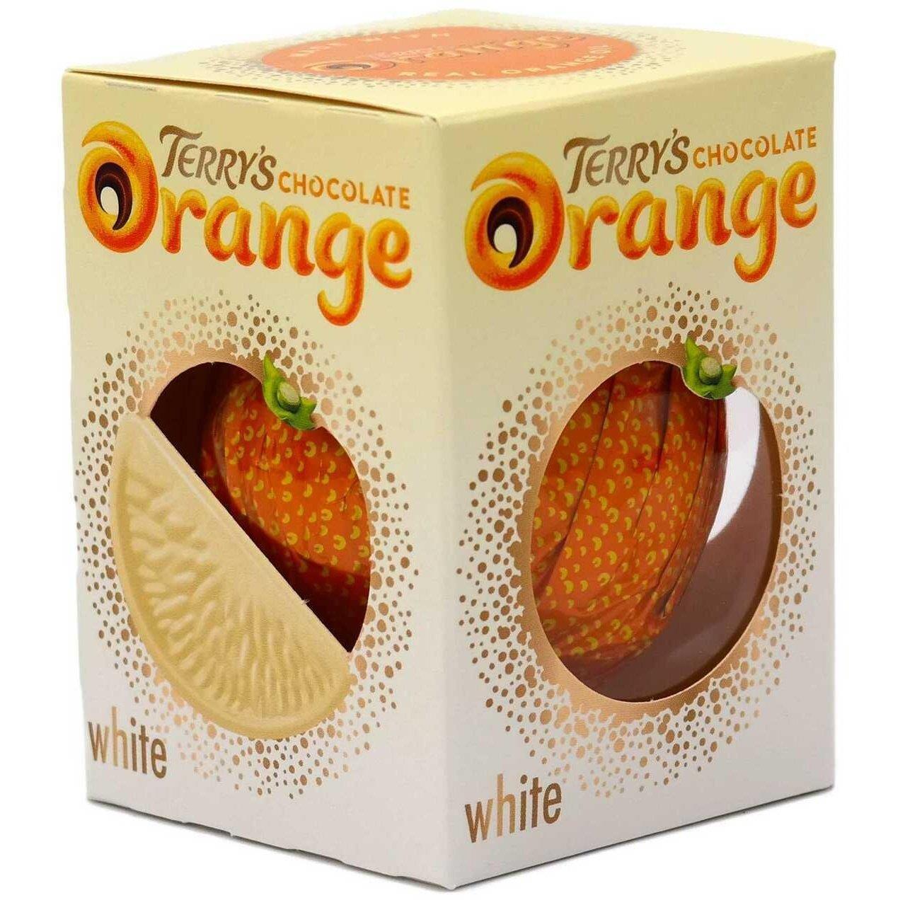 Terry's White Chocolate Orange Ball 147g