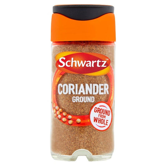 Schwartz Coriander Ground Jar 24g