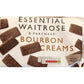Waitrose Essential Bourbon Cream Biscuits 400g