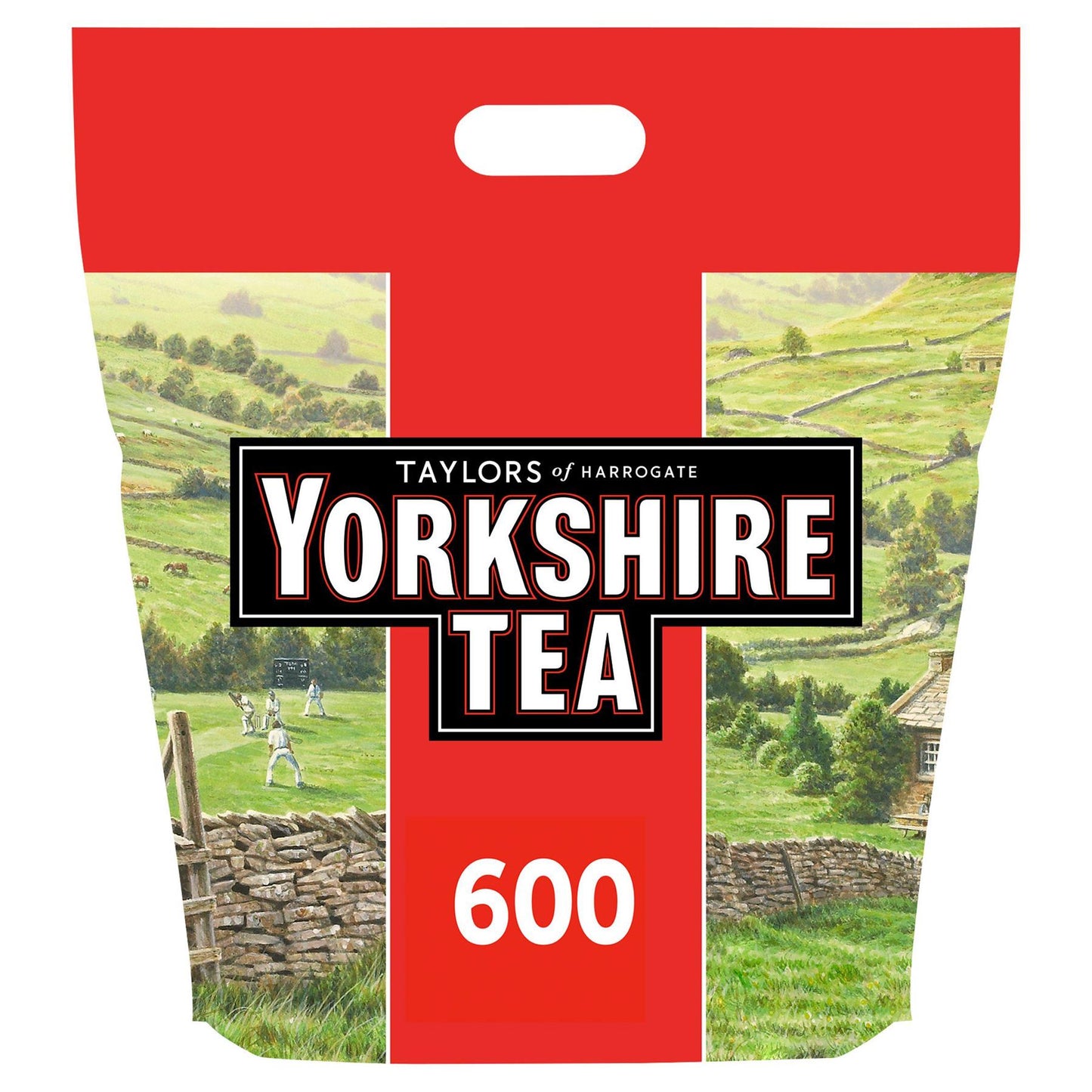 Taylor's of Harrowgate Yorkshire Tea - Red 600 Teabags