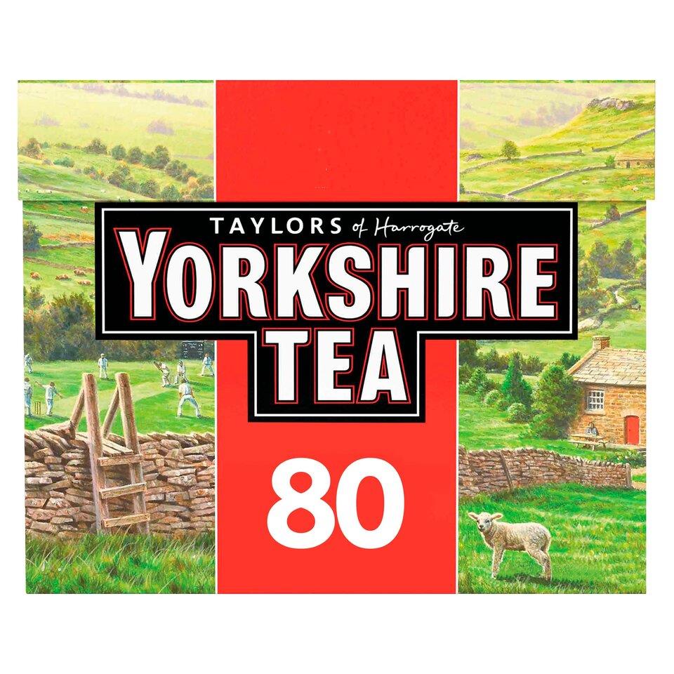 Taylor's of Harrowgate Yorkshire Tea - Red 80 Teabags