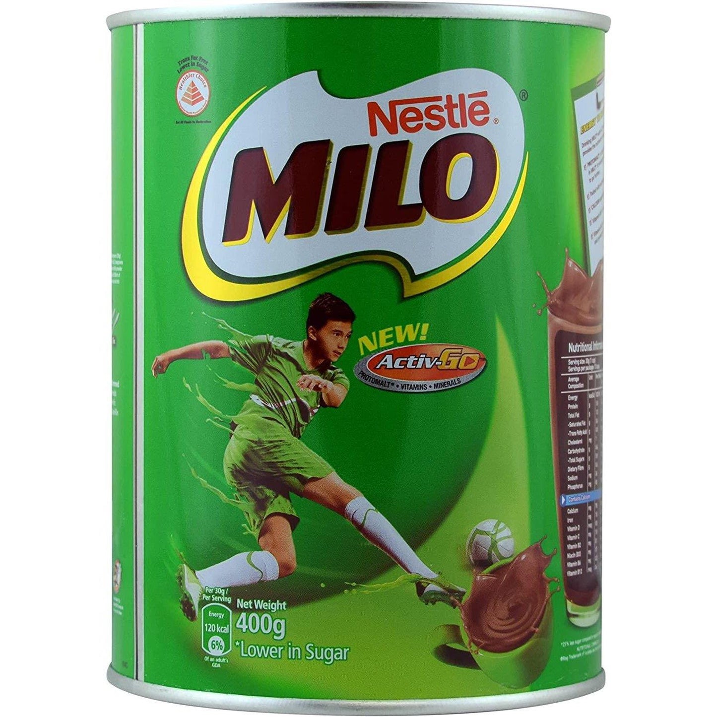 Nestle Milo Powder Tin 400g