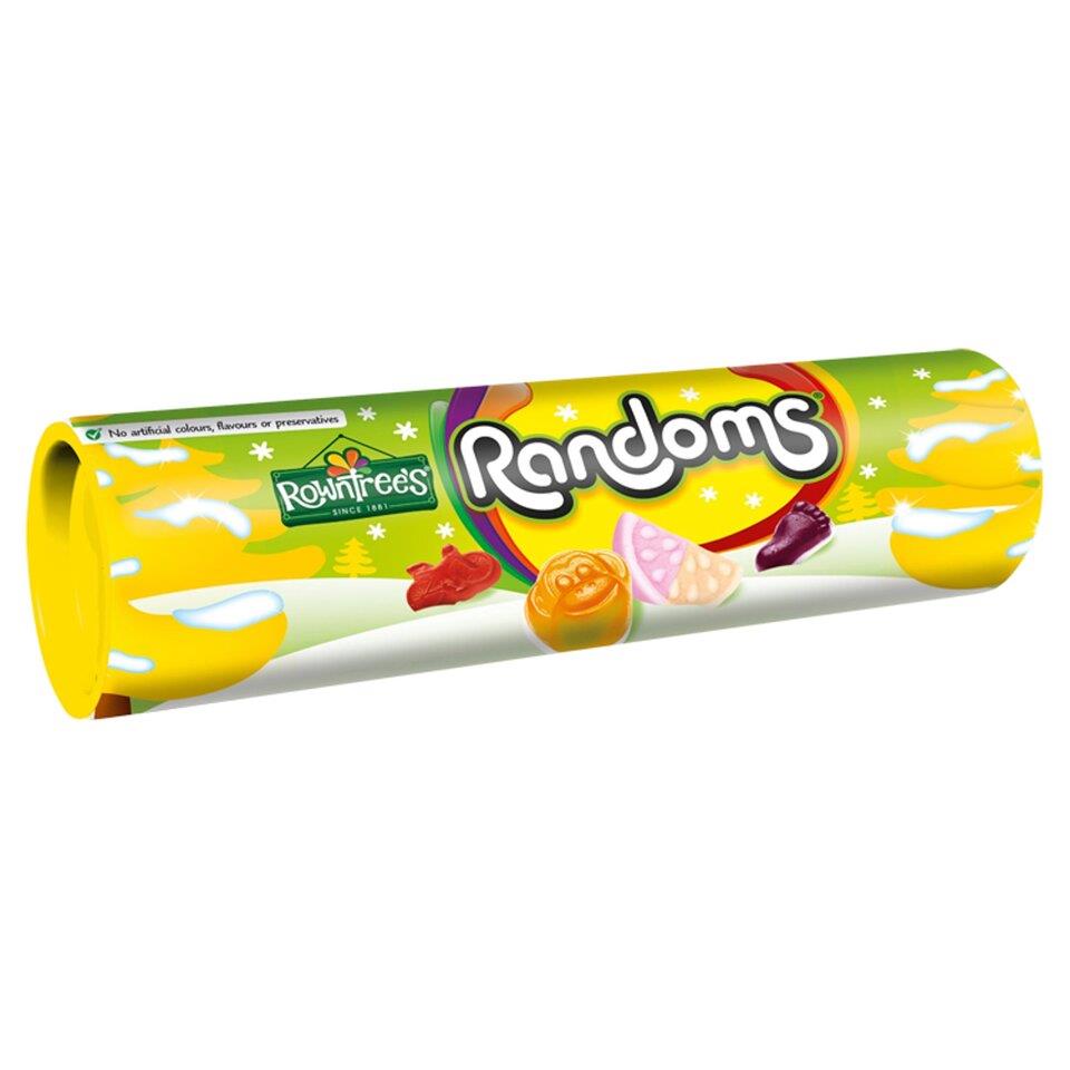Rowntree's Randoms Sweets Tube 100g