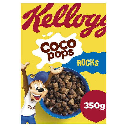 Kellogg's Coco Pops Rocks 350g