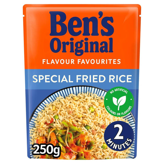Ben's Original Special Fried Microwave Rice 250g