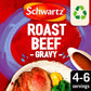 Schwartz Roast Beef Gravy Sachet 27g