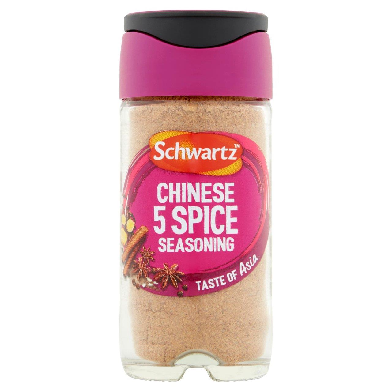 Schwartz Chinese Five Spice Jar 58g