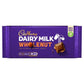 Cadbury Wholenut Chocolate Bar 200g