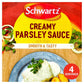 Schwartz Creamy Parsley Sauce Sachet 26g