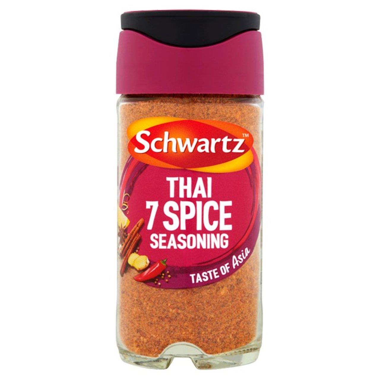 Schwartz Thai 7 Spice Jar 52g