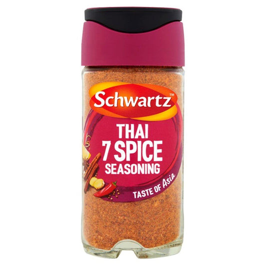 Schwartz Thai 7 Spice Jar 52g